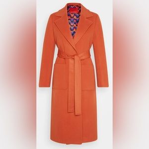 Max & Co. Runaway Orange Coat